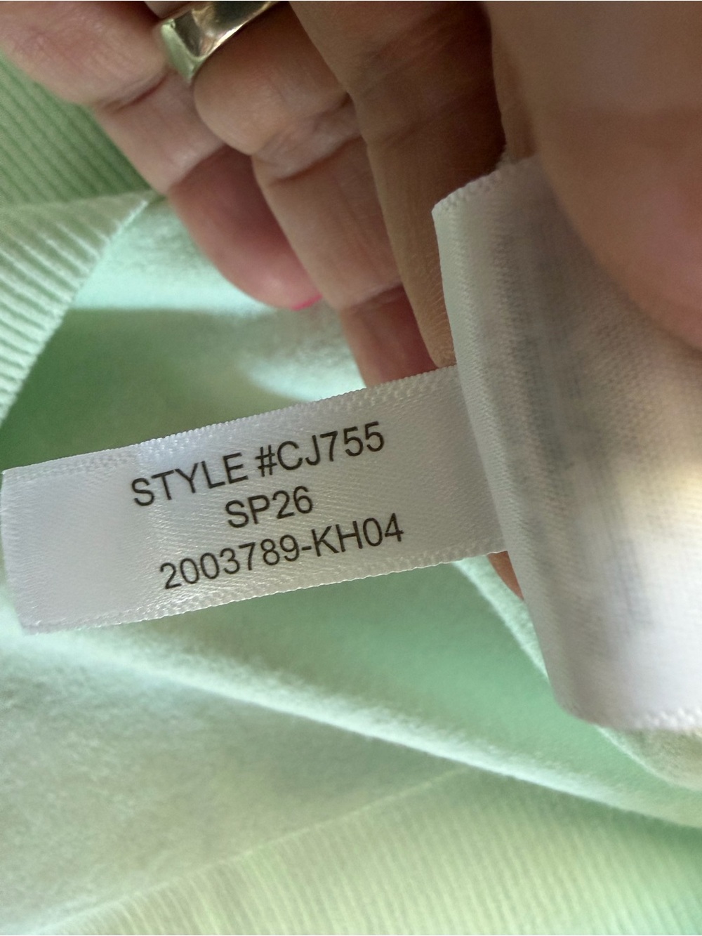 J.Crew Jackie Cardigan Sweater | Mint Green | NWOT - Picture 7 of 8